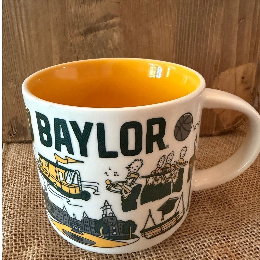 Starbucks Been There Series Baylor University Campus Collection Mug 14oz Mug